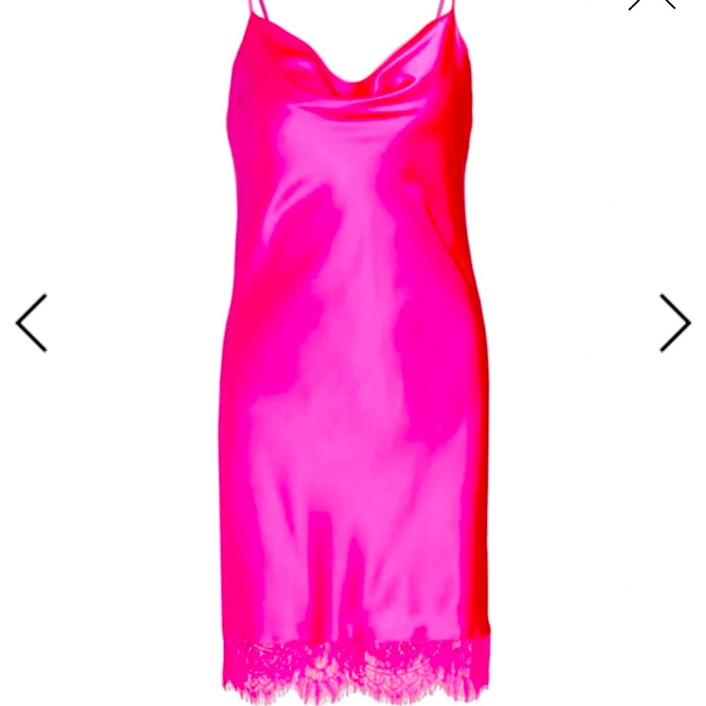 NWT generation love , pink, silk dress